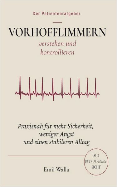Produktbild: Vorhofflimmern verstehen und kontrollieren