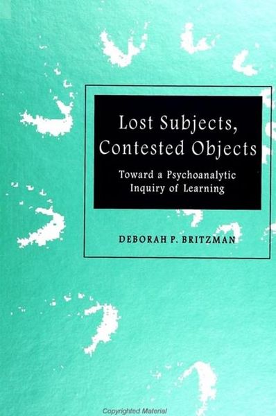 Produktbild: Lost Subjects, Contested Objects