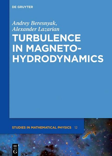 Produktbild: Turbulence in Magnetohydrodynamics