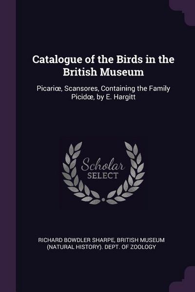 Produktbild: Catalogue of the Birds in the British Museum