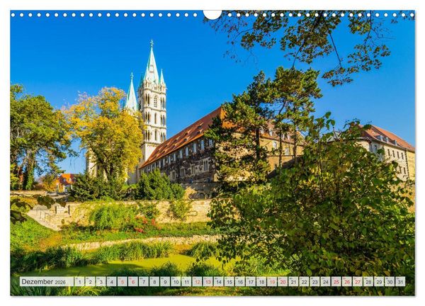 Produktbild: Naumburg Impressionen (Wandkalender 2026 DIN A3 quer), CALVENDO Monatskalender