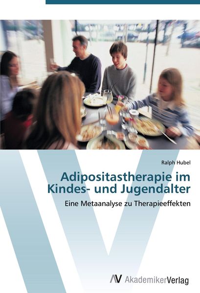 Produktbild: Adipositastherapie im Kindes- und Jugendalter