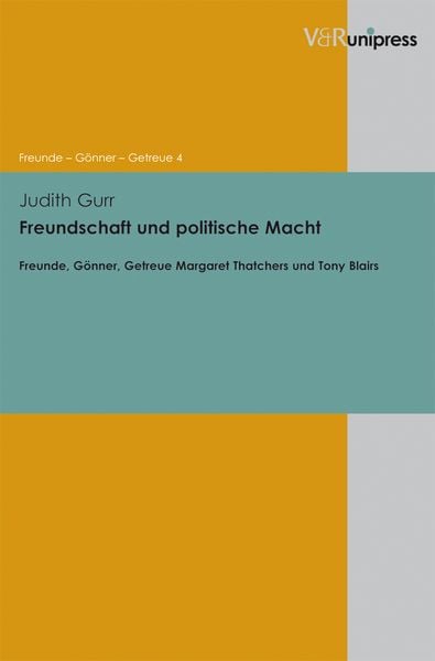 Produktbild: Freundschaft und politische Macht