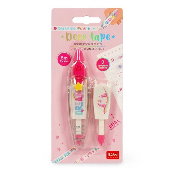 Produktbild: Legami Stift mit Dekoband - Einhorn