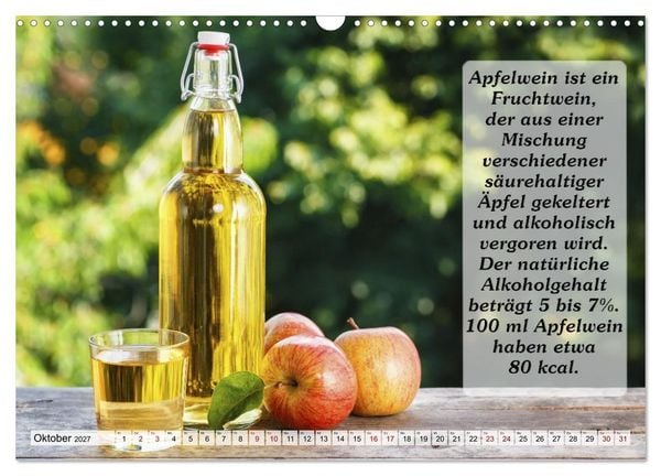 Produktbild: Wissenswertes &uuml;ber Wein (Wandkalender 2027 DIN A3 quer), CALVENDO Monatskalender