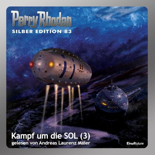 Produktbild: Perry Rhodan Silber Edition 83: Kampf um die SOL (Teil 3)