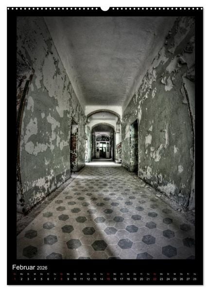 Produktbild: Lost Places Vergessene Orte (hochwertiger Premium Wandkalender 2026 DIN A2 hoch), Kunstdruck in Hochglanz