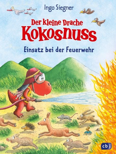 Produktbild: Der kleine Drache Kokosnuss - Einsatz bei der Feuerwehr