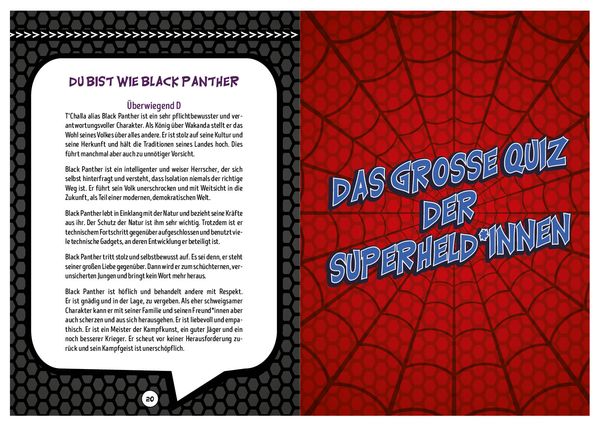 Produktbild: Das inoffizielle Quiz f&uuml;r Marvel-Fans