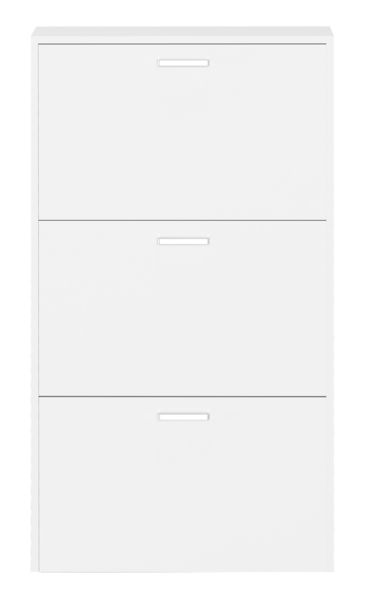 Produktbild: Holz Regal Schuhschrank Schuhkipper Sulos M