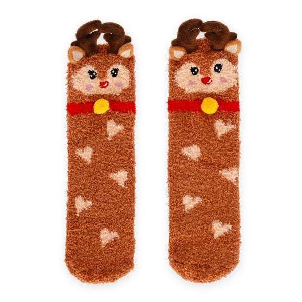 Produktbild: Legami Socken - It's a Match! - Rentier