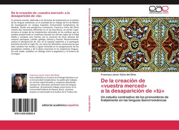 Produktbild: De la creaci&oacute;n de 'vuestra merced' a la desaparici&oacute;n de 't&uacute;'