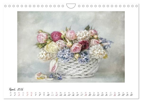 Produktbild: Kleine Bl&uuml;tenwunder (Wandkalender 2026 DIN A4 quer), CALVENDO Monatskalender