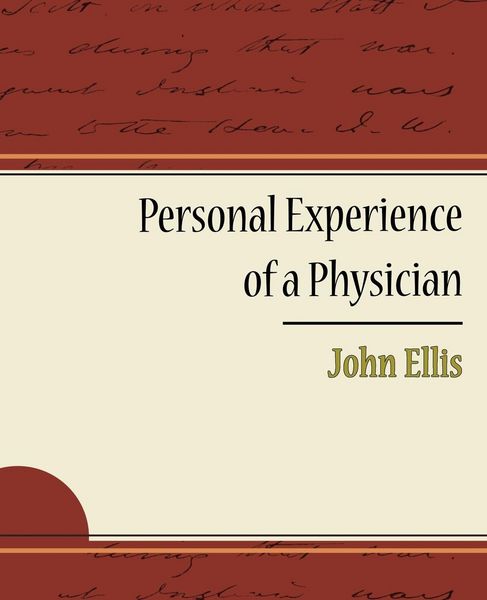 Produktbild: Personal Experience of a Physician