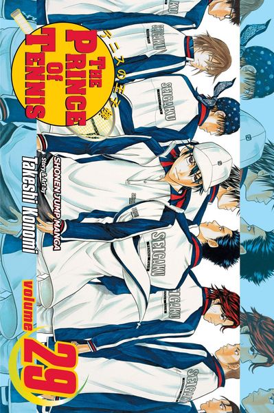 Produktbild: The Prince of Tennis, Vol. 29