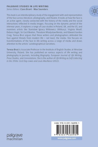 Produktbild: Face Forms in Life-Writing of the Interwar Years