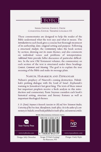 Produktbild: Nahum, Habakkuk and Zephaniah