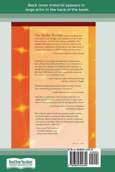 Produktbild: How to Read the Akashic Records
