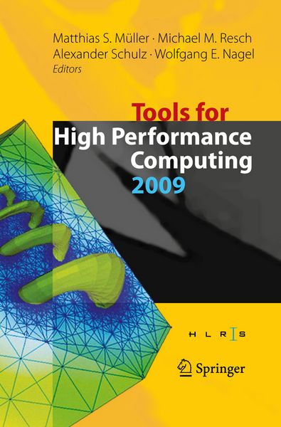 Produktbild: Tools for High Performance Computing 2009