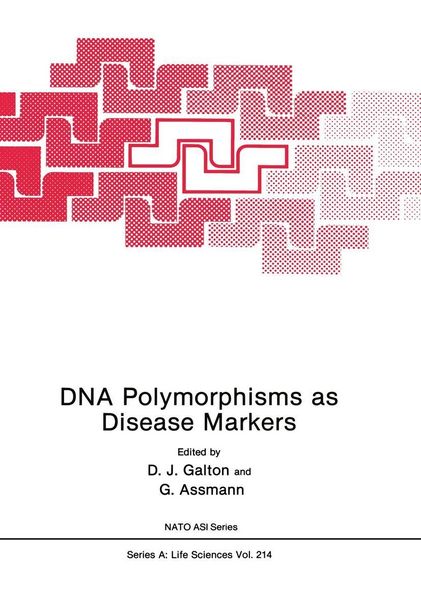 Produktbild: DNA Polymorphisms as Disease Markers