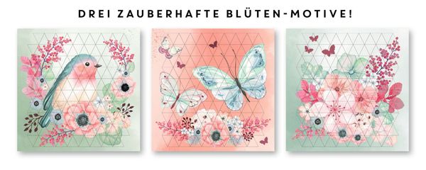 Produktbild: Stickern nach Zahlen Bl&uuml;ten-Zauber