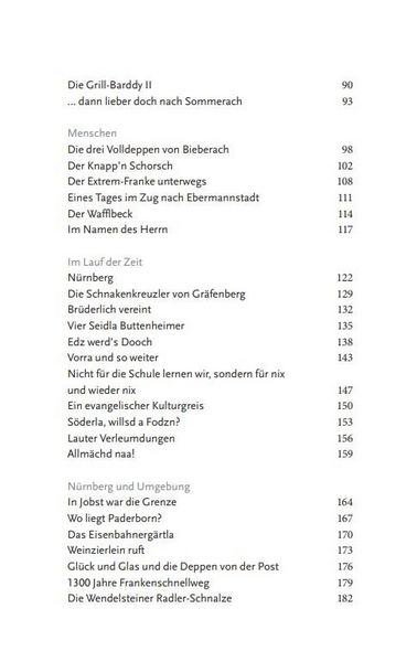 Produktbild: Mein Franken-Buch