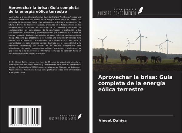 Produktbild: Aprovechar la brisa: Gu&iacute;a completa de la energ&iacute;a e&oacute;lica terrestre