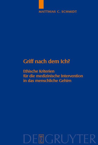 Produktbild: Griff nach dem Ich?