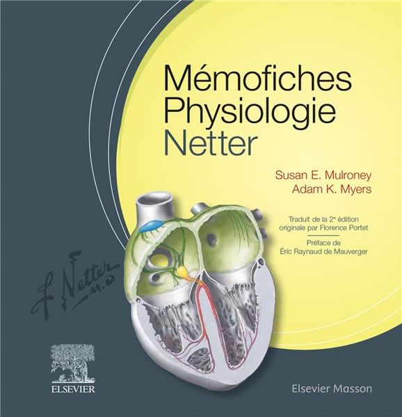 Produktbild: M&eacute;mofiches physiologie Netter