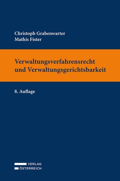 Produktbild: Verwaltungsverfahrensrecht und Verwaltungsgerichtsbarkeit