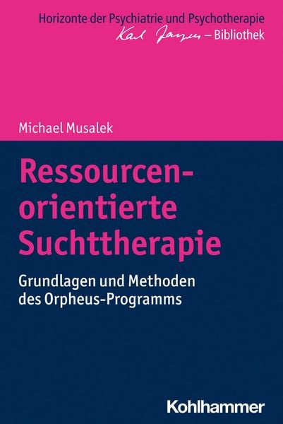 Produktbild: Ressourcenorientierte Suchttherapie