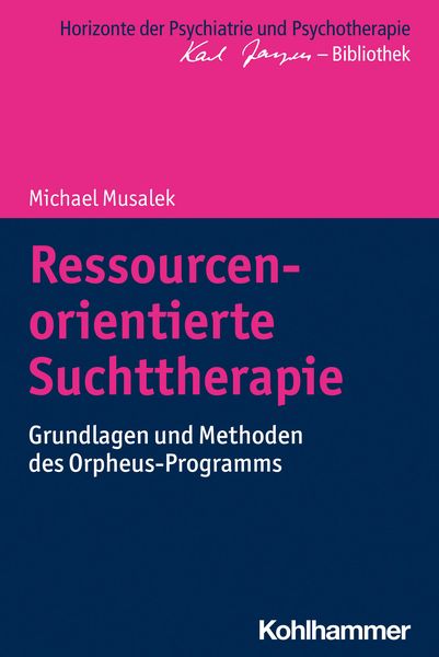 Produktbild: Ressourcenorientierte Suchttherapie