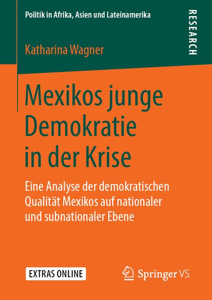 Produktbild: Mexikos junge Demokratie in der Krise