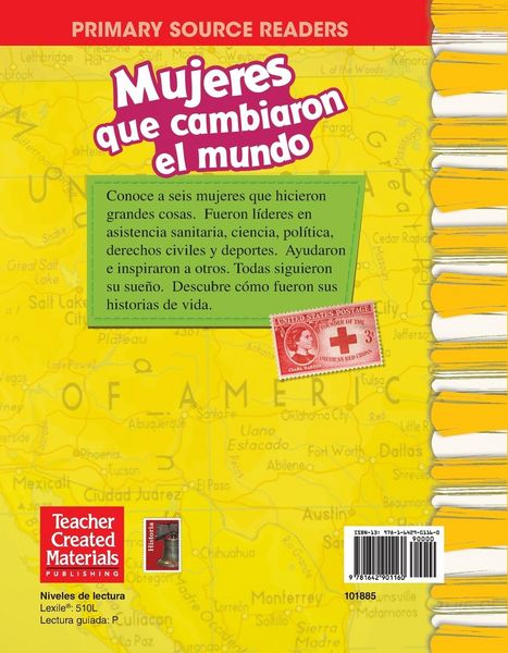 Produktbild: Mujeres que cambiaron el mundo (Women Who Changed the World)