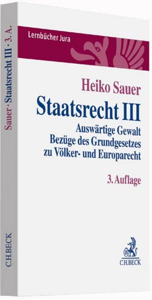 Produktbild: Staatsrecht III