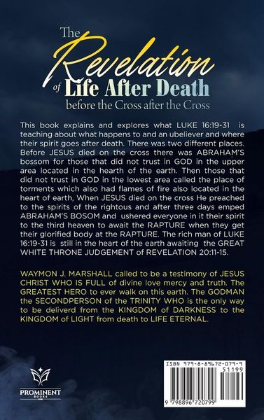 Produktbild: The Revelation of Life after Death before the Cross and after the Cross