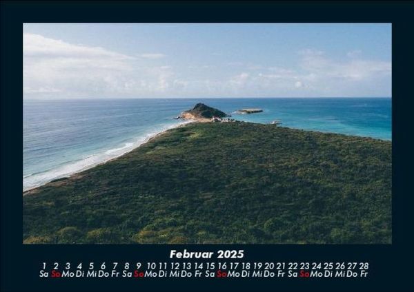 Produktbild: Landschaftskalender 2025 Fotokalender DIN A5