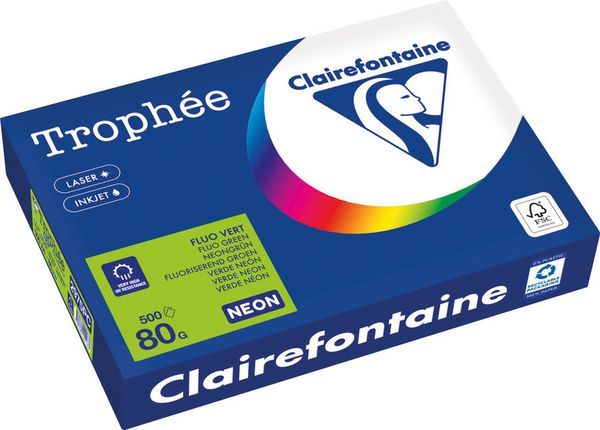 Produktbild: Kopierpapier A4 80g neongr&uuml;n