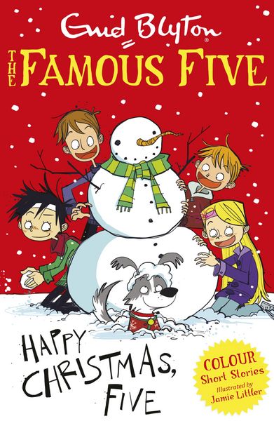Produktbild: Famous Five Colour Short Stories: Happy Christmas, Five!