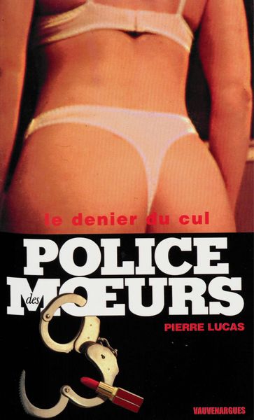 Produktbild: Police des moeurs n&deg;159 Le Denier du cul