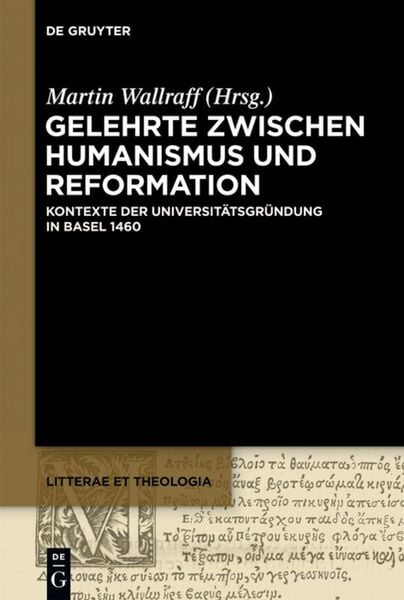 Produktbild: Gelehrte zwischen Humanismus und Reformation