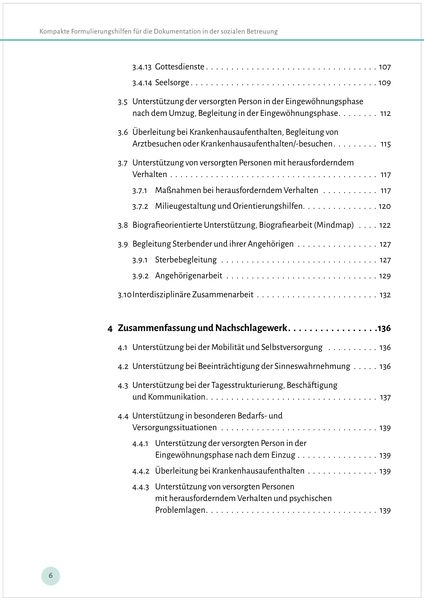 Produktbild: Kompakte Formulierungshilfen f&uuml;r die Dokumentation in der sozialen Betreuung