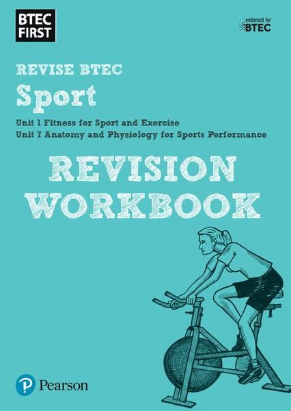 Produktbild: Pearson REVISE BTEC First in Sport Revision Workbook - for 2026, 2027 exams