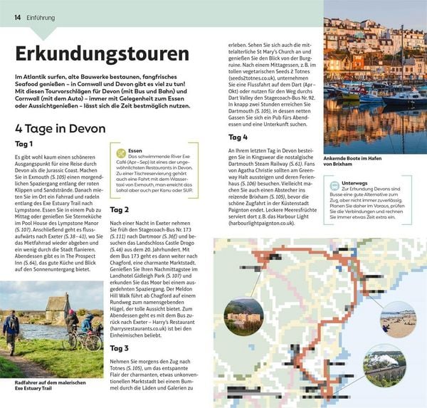 Produktbild: Reisef&uuml;hrer Cornwall