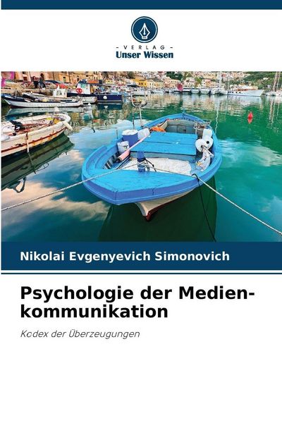 Produktbild: Psychologie der Medien-kommunikation