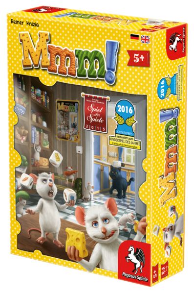 Produktbild: Pegasus - Mmm! Kinderspiel