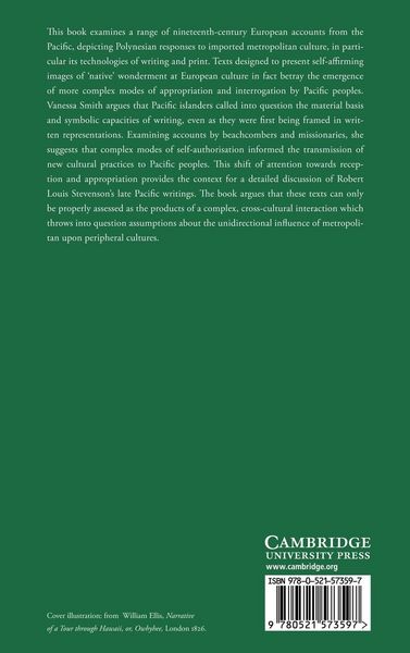 Produktbild: Literary Culture and the Pacific