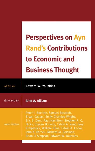 Produktbild: Perspectives on Ayn Rand's Contributions to Economic and Business Thought