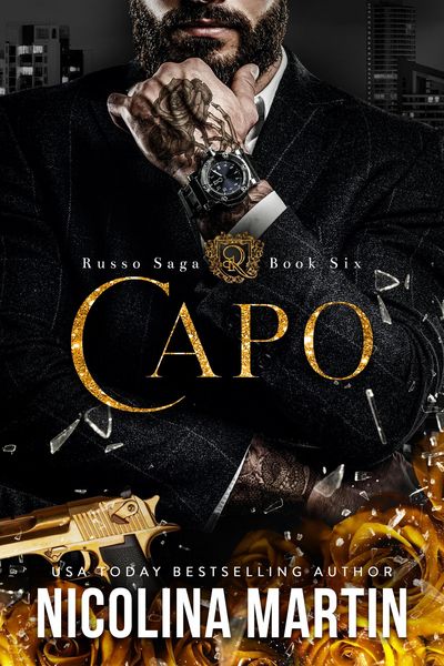 Produktbild: Capo (Russo Saga, #6)