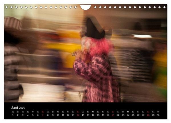 Produktbild: BASLER FASNACHT &ndash; Faszinierendes, schweizerisch regionales Brauchtum. (Wandkalender 2026 DIN A4 quer), CALVENDO Monatskalender